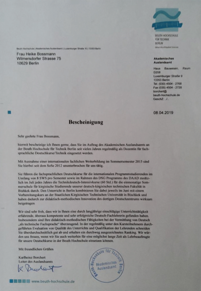Akademisches Auslandsamt