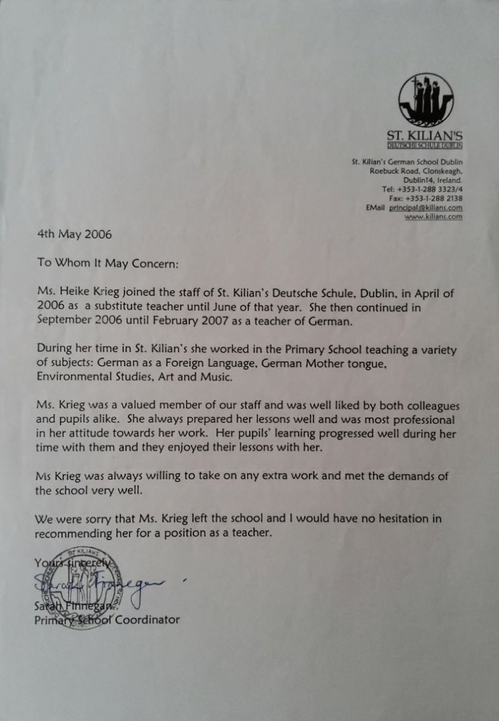 St. Kilian's