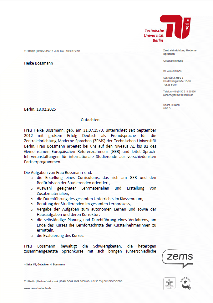 Technische Universität Berlin